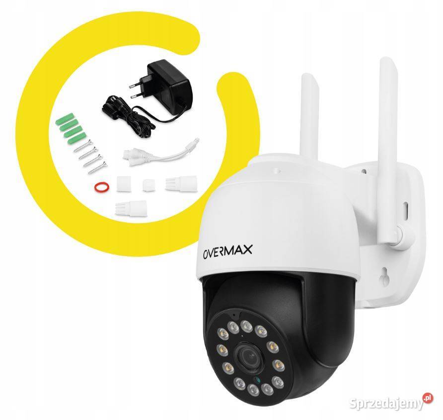 Kamera zewnętrzna Obrotowa WiFi IP Monitoring Kamery