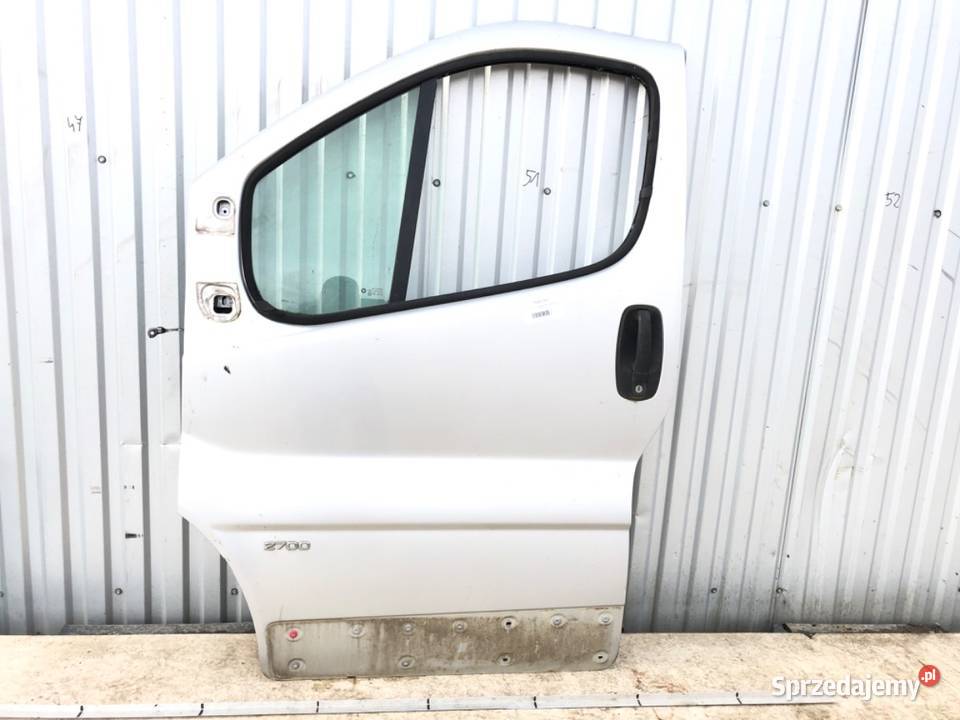 DRZWI LEWY PRZÓD OPEL VIVARO A Bus 0114