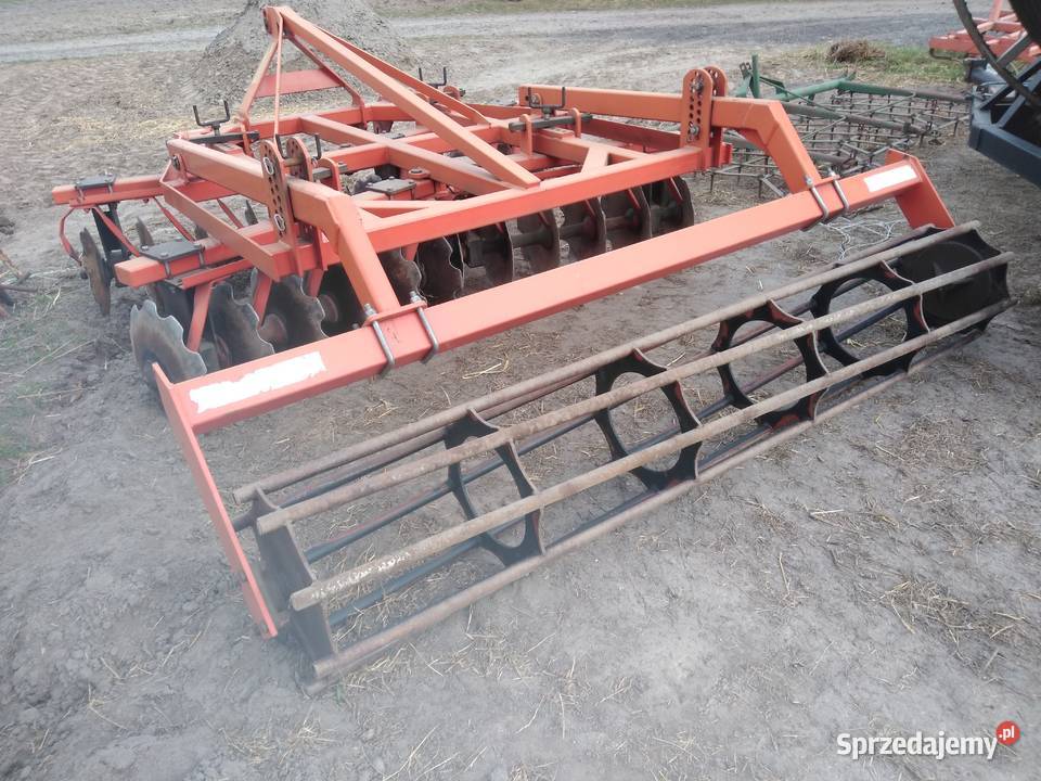 Brona talerzowa agrofactory talerzowka agregat Opatówek