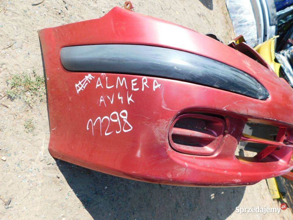 almera N16 zderzak kolor AV4K 11298 WYSYŁKA Żory sprzedam