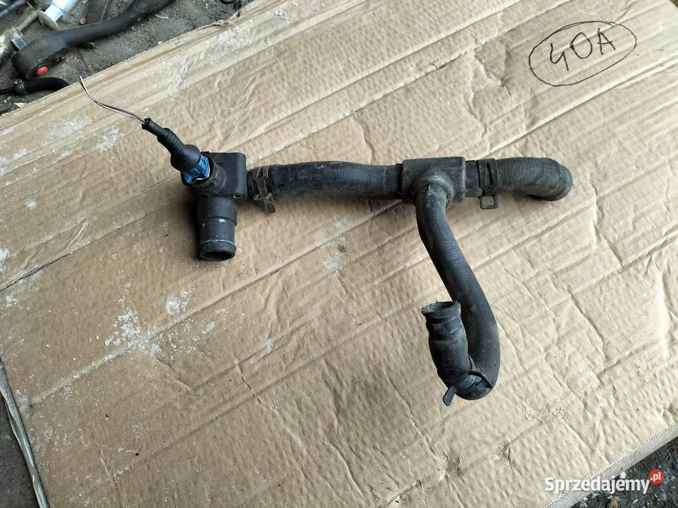 AUDI 80B4 80 B4 19TDI KRUCIEC TRÓJNIK RURKA RURA