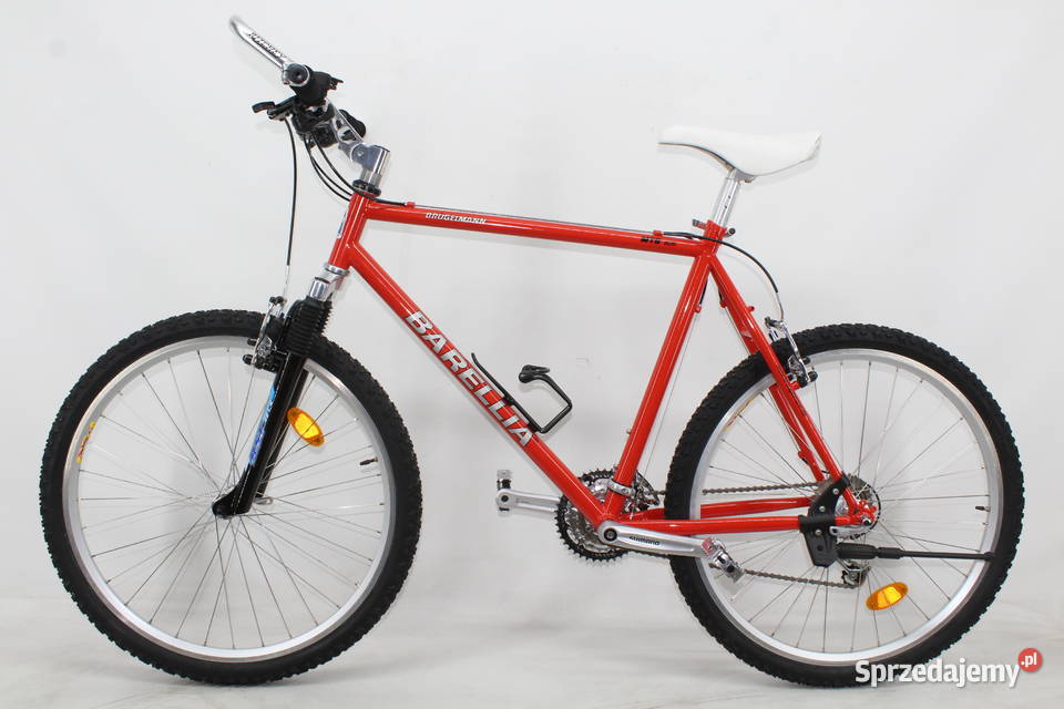 RETRO rower mtb BARELLIA 24 biegi Koła 26 UNIKAT Milicz
