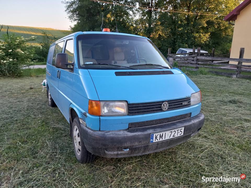 Vw t4 syncro 2 5 tdi long 4x4 Miechów