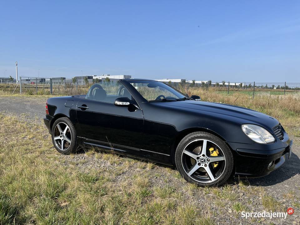 MercedesBenz SLK MB SLK 230 R170 2002 generator Wrocław sprzedam