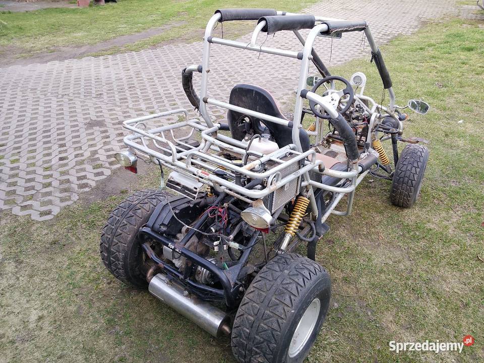 Buggy PGO 250 CCM homologacja L7e 2006r sprzedam