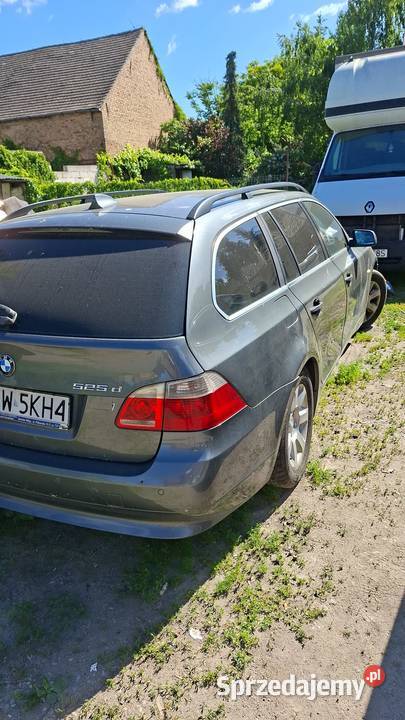 Bmw 525 stuka silnik Gorzów Wielkopolski