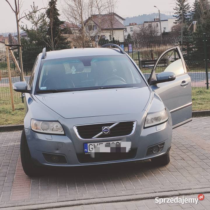 Volvo V50 kombi 20 Diesel 2007 Zadbany Bogate klimatyzacja Gdynia
