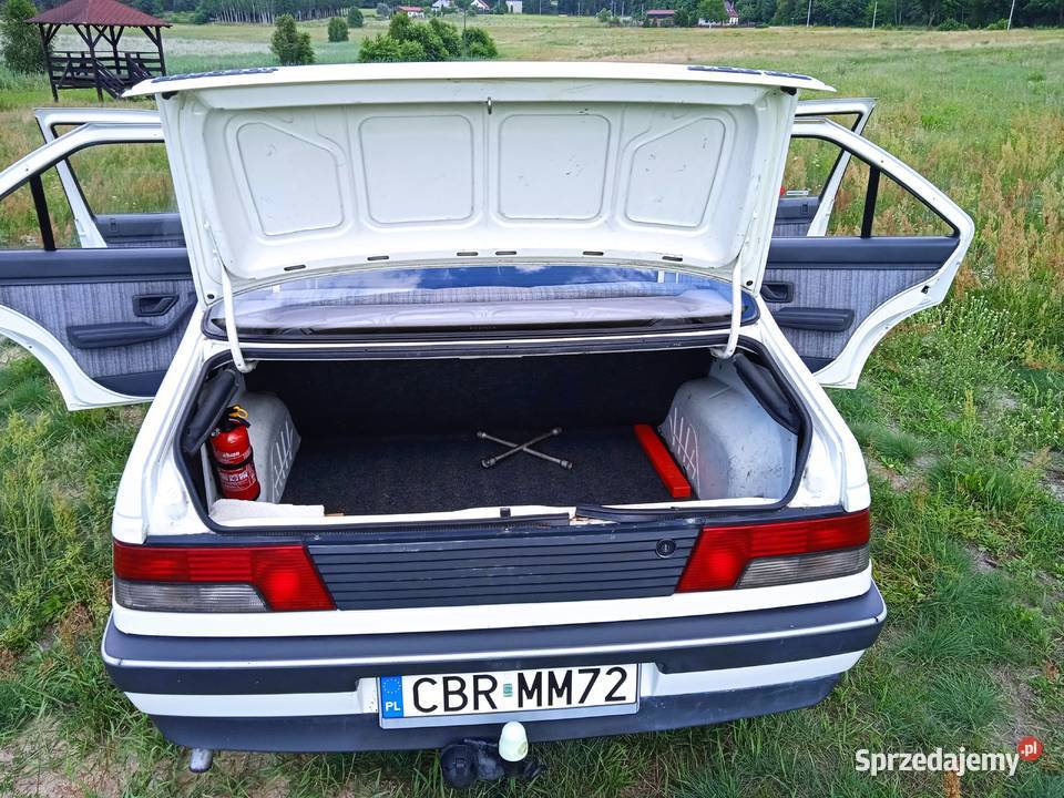 Peugeot 405 biały Brodnica