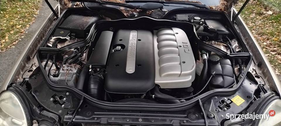 mercedes w211 32 cdiokazja sprzedam