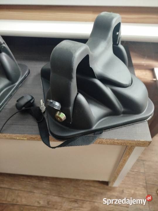 Bagażnik magnetyczny na 2 pary nart shuttle Bochnia