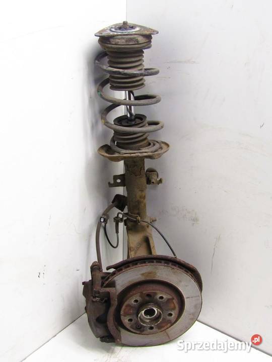 MCPHERSON ZWROTNICA LEWY PRZÓD 12 DIGT NISSAN Części samochodowe