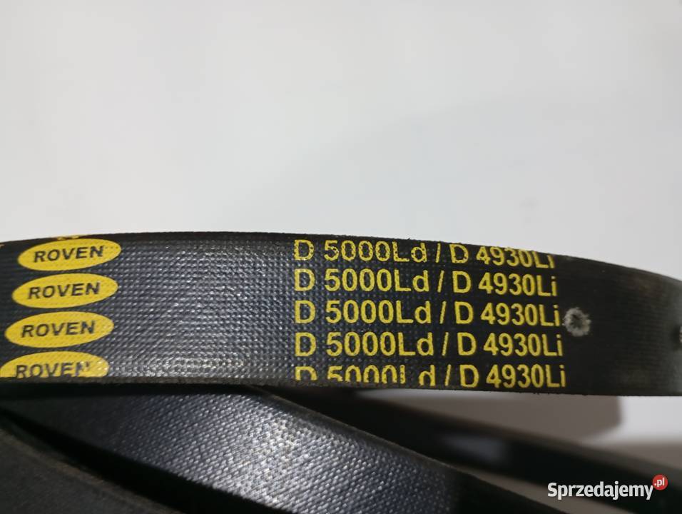 Komplet 2 Pasów Wierconych HD5000 12Otworów Radom