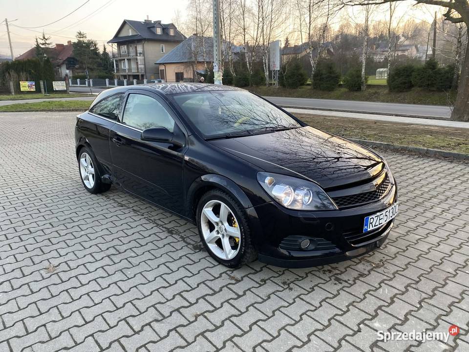 Opel Astra GTC 20 Turbo Benzyna Lutcza