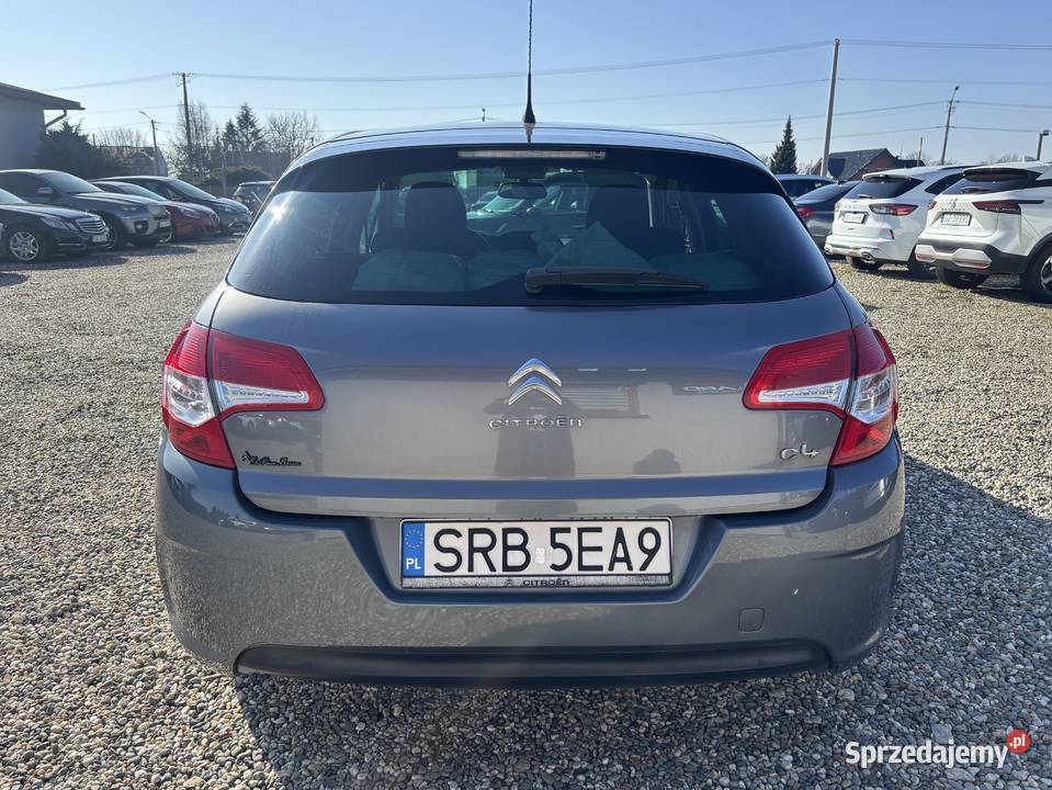 Citroen C4 GWARANCJA śląskie Paniówki