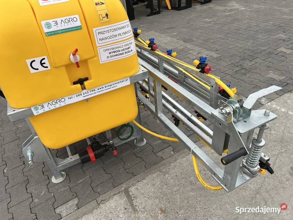 NOWOŚĆ Opryskiwacz 600124 Polimer 4 końcówki