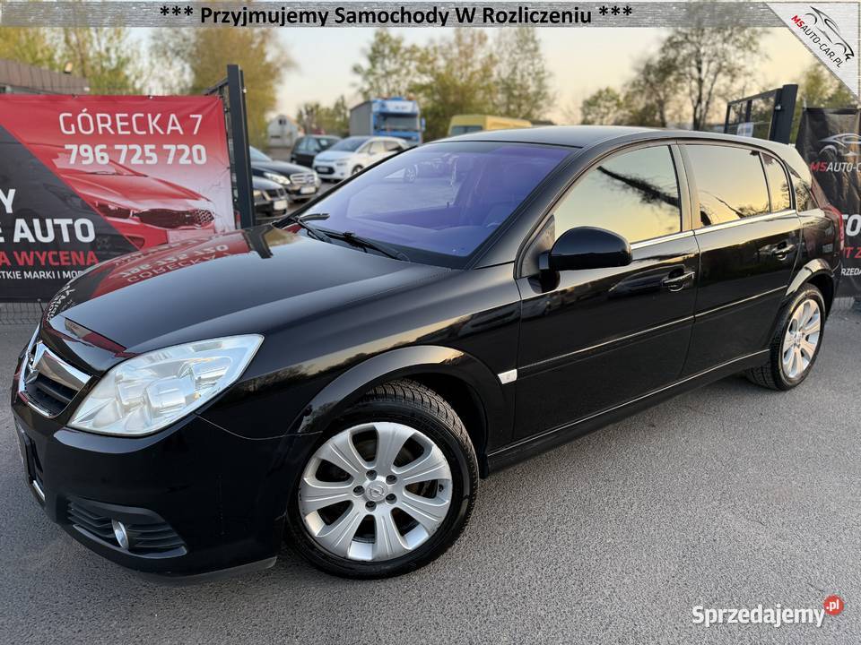 Opel Signum 18 Benzyna 2008 Klima Tempomat Alusy Poznań