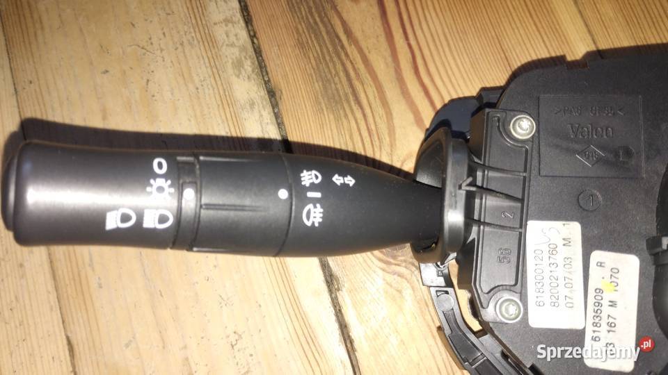 Kierownica Megan 2 przełącznik zespolony sprzedam