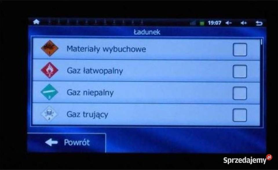 Tablet Lenovo A3500F nawigacja mapy Igo Primo GPS i akcesoria