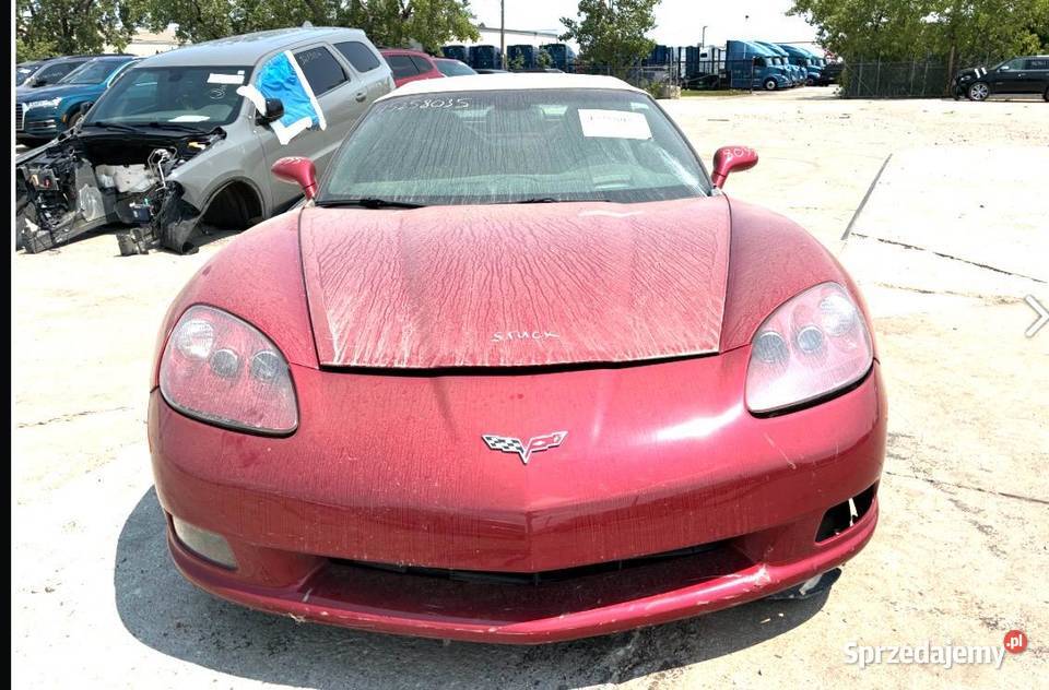 Sprzedam Chevrolet Corvette C6 2010r Rok produkcji 2010 Ignaców sprzedam