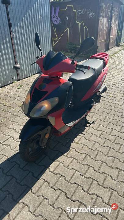 Skuter 4t Baotian