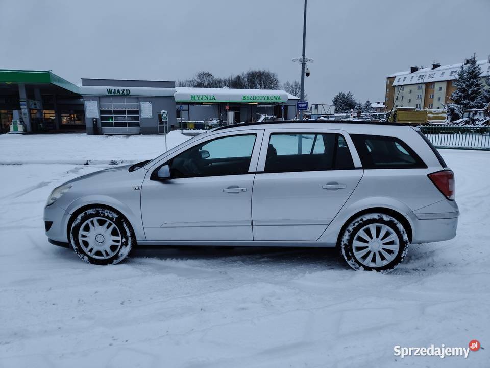 Opel Astra H 2008r 17d Mińsk Mazowiecki