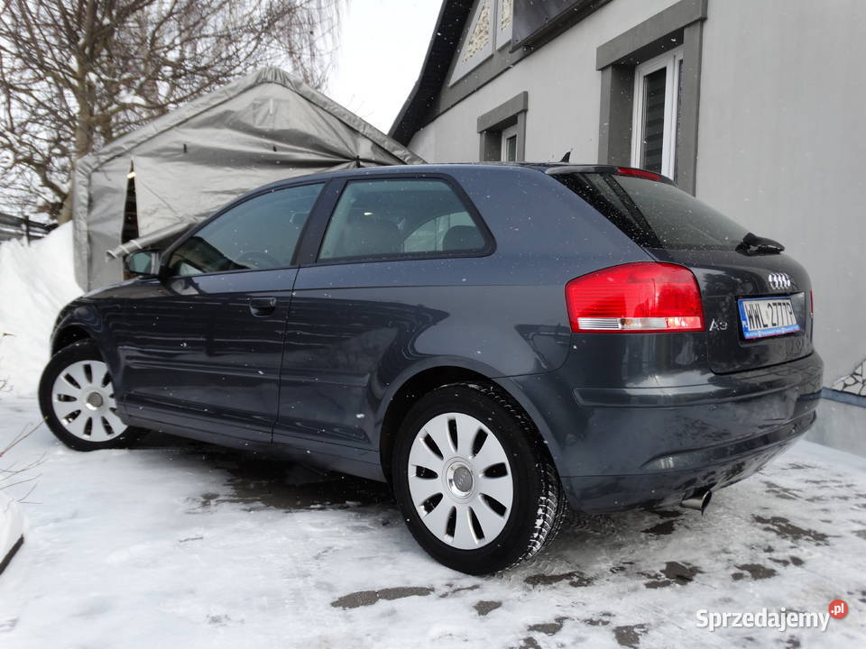 Audi A3 8P 16 Benzyna 102 FV VAT 2x Alufelgi Piaski