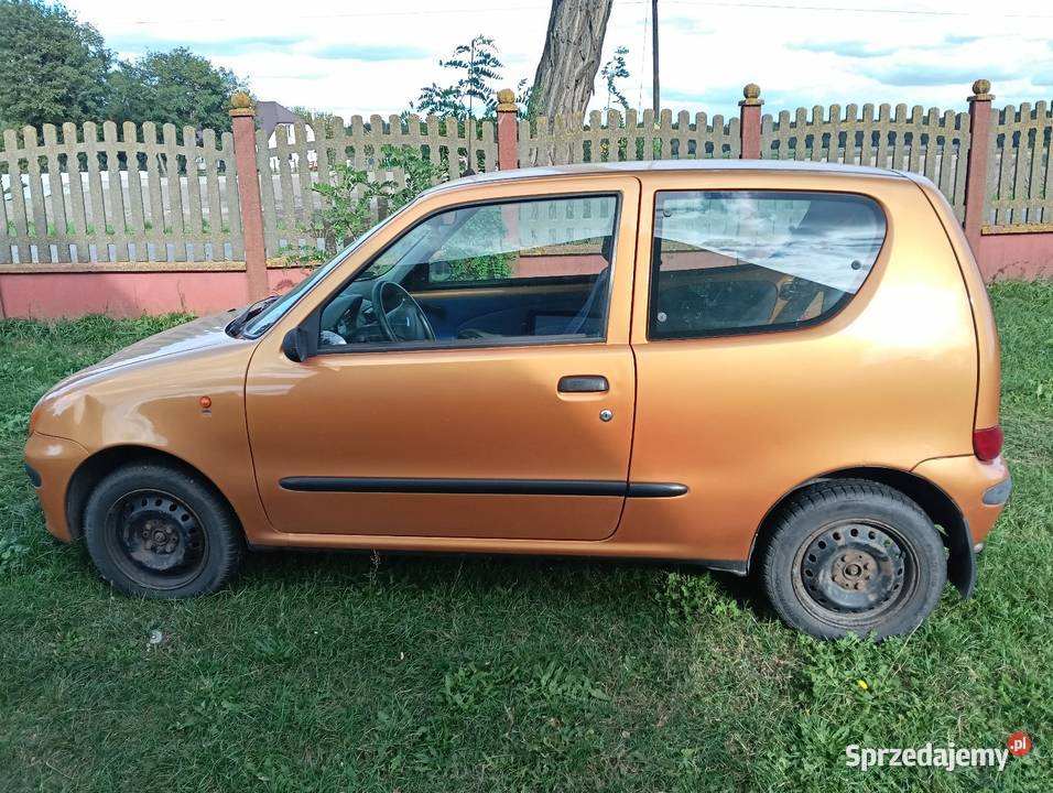 Sprzedam Fiata Seicento Stryków