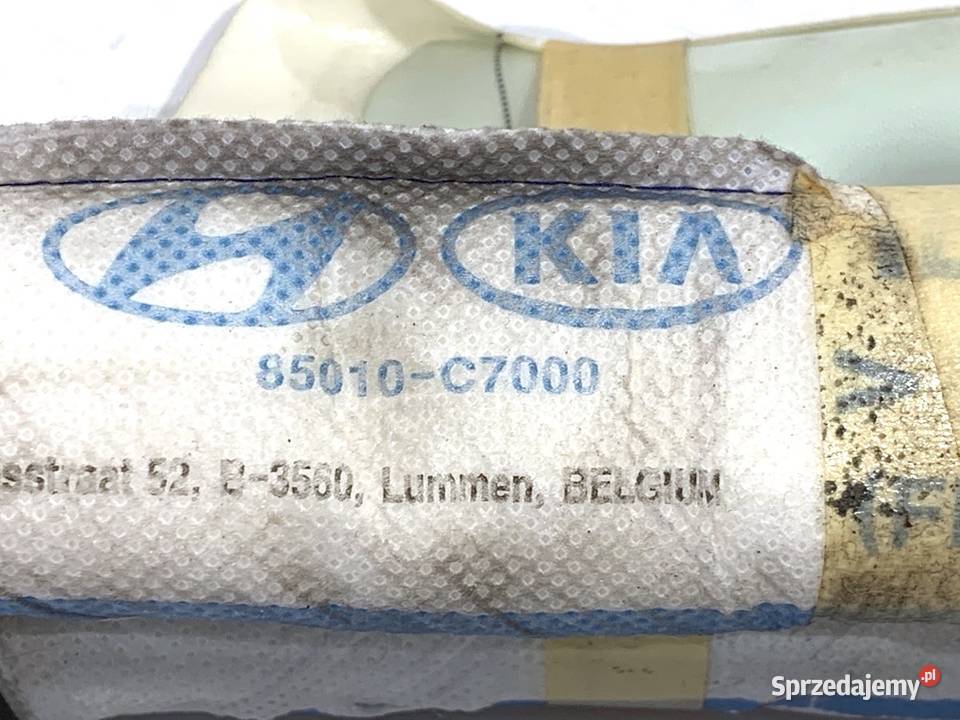 KURTYNA POWIETRZNA LEWY HYUNDAI i20 II