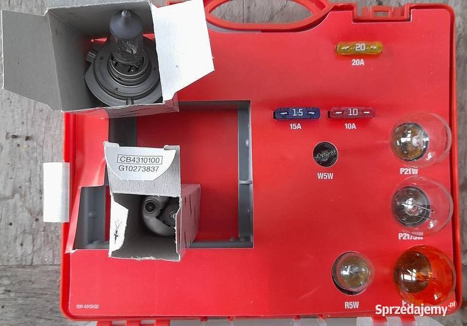 H7H1 żarówki Motocraft Ford VW Opel zestaw sprzedam