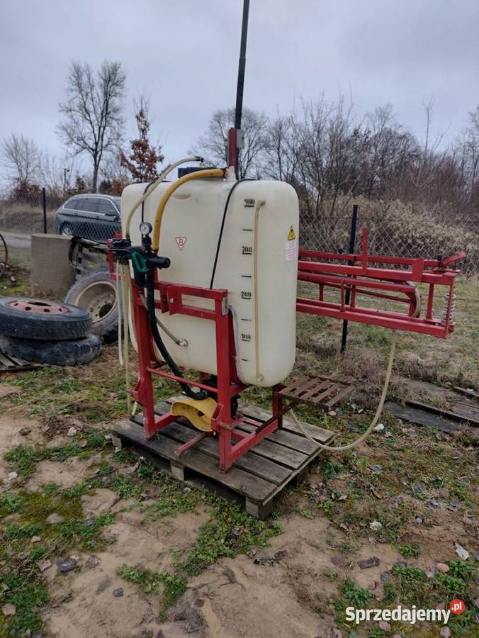 Opryskiwacz 400 l lance 12 m ładny Spławy Pierwsze