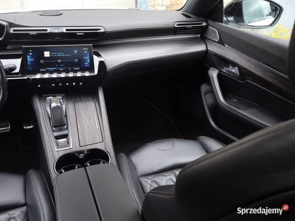 Peugeot 508 Hybrid 225 skórzana tapicerka Katowice