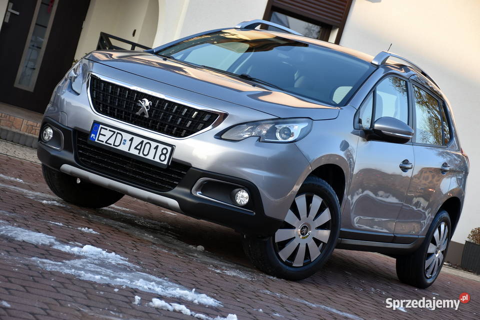 Peugeot 2008 I LIFT Active 12MPI 82 65100 Zduńska Wola