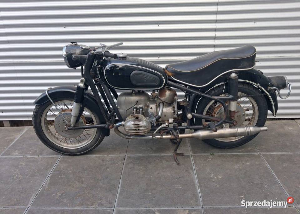 BMW r50 500ccm nie r60 r69 BMW Motoryzacja wielkopolskie
