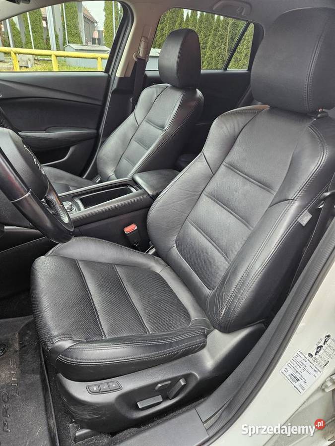 Mazda 6 20 benzyna Kombi 165 elektryczne szyby