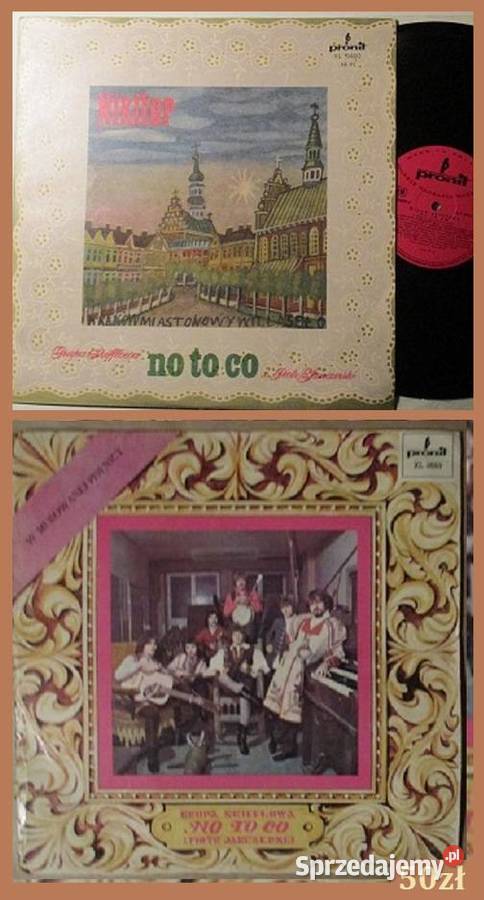 Nikifor No To Co Janczerski płyta winylowa Łódź