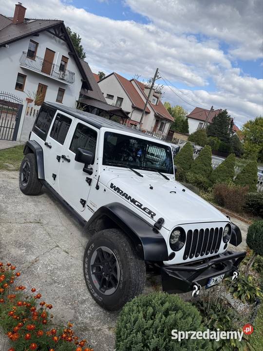 Jeep Wrangler Sahara 36 Zamiana elektrochrom. lusterka boczne Bogatynia sprzedam