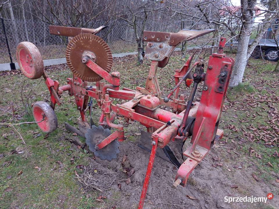 Pług Krone 2 obrotowy Krone Pługi mazowieckie