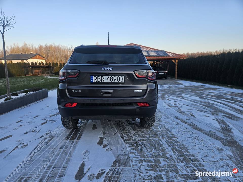 Jeep Compass 4x4 20 Mjet Compass podkarpackie Brzozów sprzedam