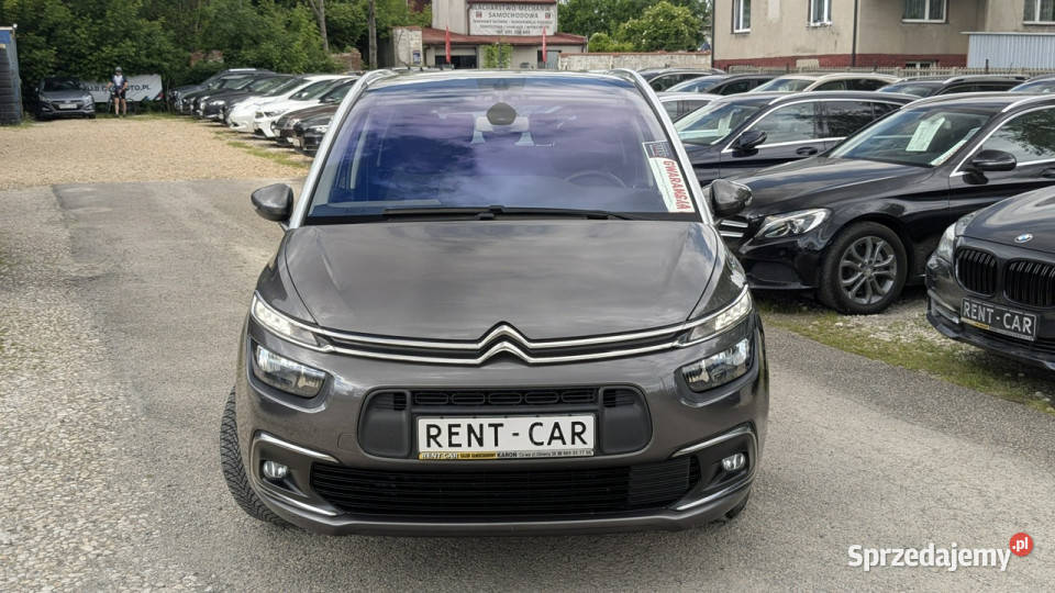 Citroen C4 SpaceTourer nawigacja śląskie