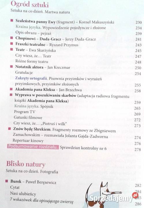 Jutro pójdę w świat kl 5 H Dobrowolska U lubelskie Chełm