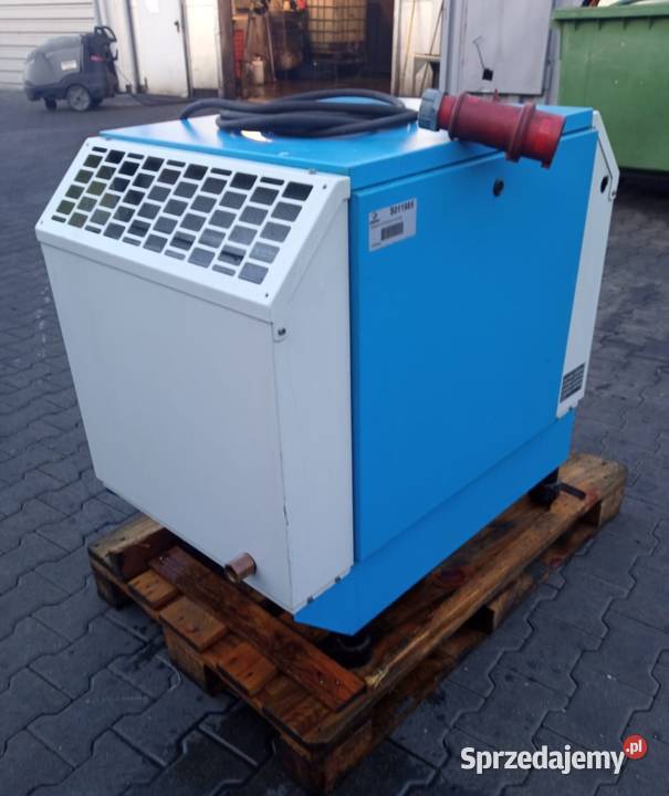 Sprężarka śrubowa kompresorAlup SCK 810S011985 Wilków