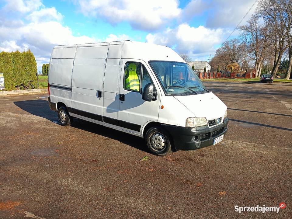 Sprzedam Fiata Ducato 23 JTD 2006 r podkarpackie Żurawiczki