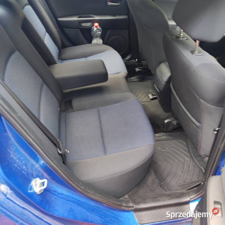 Mazda 3 sedan 04r LPG klima hak ekran dotykowy 2 benzyna+LPG