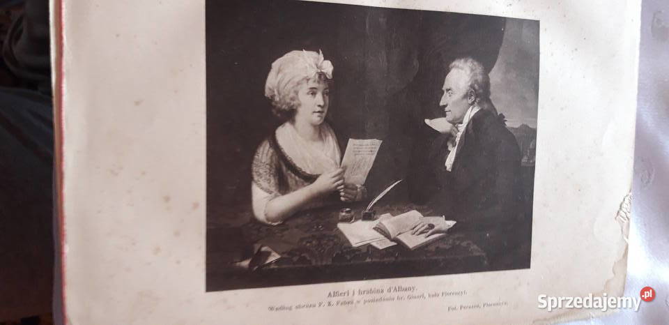 ROKOKO we Włoszech Chłedowski 1915 ilustr Iwno sprzedam