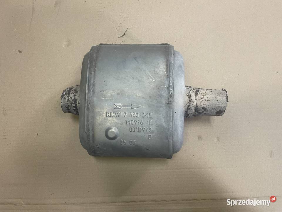 7532348 tłumik wydech bmw 1 e81 e82 e87 e88 Szczecin sprzedam