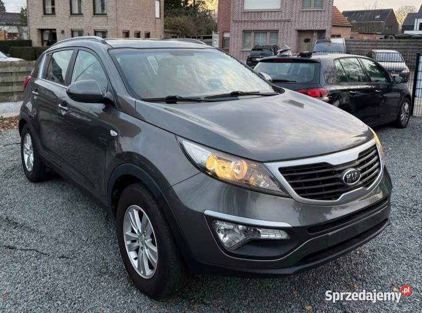 Kia Sportage III 16 benzyna świeżo sprowadzony Sportage Nysa