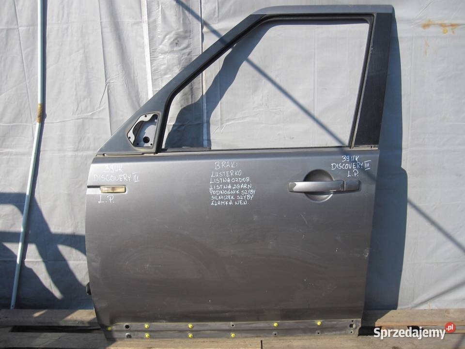 LAND ROVER DISCOVERY III 07r drzwi lewe przód