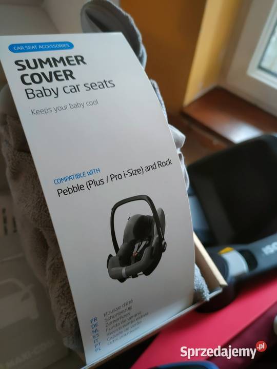 Fotelik Maxi Cosi 013 ISOFIX baza etui Gwarancja Warszawa