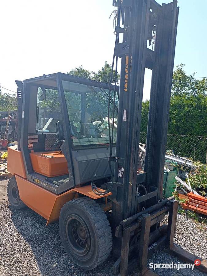 wózek widłowy Steinbock Boss 4 t LPG