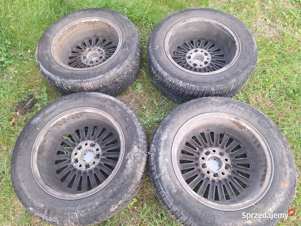 BMW E39 felgi aluminiowe BMW E39 koła E46 e36 osobowe dolnośląskie Jelenia Góra